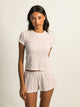 HARLOW ALLIE WAFFLE TEE - DITSY HARLOW - Boathouse USA