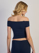 HARLOW PENNY TEE - NAVY HARLOW - Boathouse USA