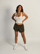 HARLOW ALEXA SHORT - ARMY GREEN HARLOW - Boathouse USA