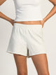 HARLOW SAMMY MELANGE SHORTS - HEATHER CLOUD WHITE HARLOW - Boathouse USA