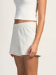 HARLOW SAMMY MELANGE SHORTS - HEATHER CLOUD WHITE HARLOW - Boathouse USA