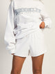 HARLOW SAMMY SHORTS - WHITE HARLOW - Boathouse USA