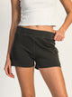 HARLOW HEIDI FLEECE SHORT - CHARCOAL HARLOW - Boathouse USA