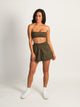 HARLOW EMILY SHORT - ARMY GREEN HARLOW - Boathouse USA