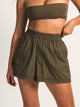 HARLOW EMILY SHORT - ARMY GREEN HARLOW - Boathouse USA