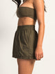 HARLOW EMILY SHORT - ARMY GREEN HARLOW - Boathouse USA