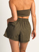 HARLOW EMILY SHORT - ARMY GREEN HARLOW - Boathouse USA