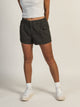 HARLOW LOW RISE CARGO SHORT - CHARCOAL HARLOW - Boathouse USA