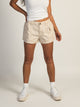 HARLOW LOW RISE CARGO SHORT - WHITE CAP HARLOW - Boathouse USA