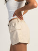 HARLOW LOW RISE CARGO SHORT - WHITE CAP HARLOW - Boathouse USA