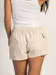 HARLOW LOW RISE CARGO SHORT - WHITE CAP HARLOW - Boathouse USA