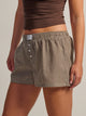 HARLOW TAYLOR BOXER SHORT -BROWN