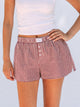 HARLOW TAYLOR BOXER SHORT - BURGUNDY HARLOW - Boathouse USA