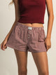 HARLOW TAYLOR BOXER SHORT - BURGUNDY HARLOW - Boathouse USA