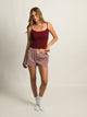 HARLOW TAYLOR BOXER SHORT - BURGUNDY HARLOW - Boathouse USA