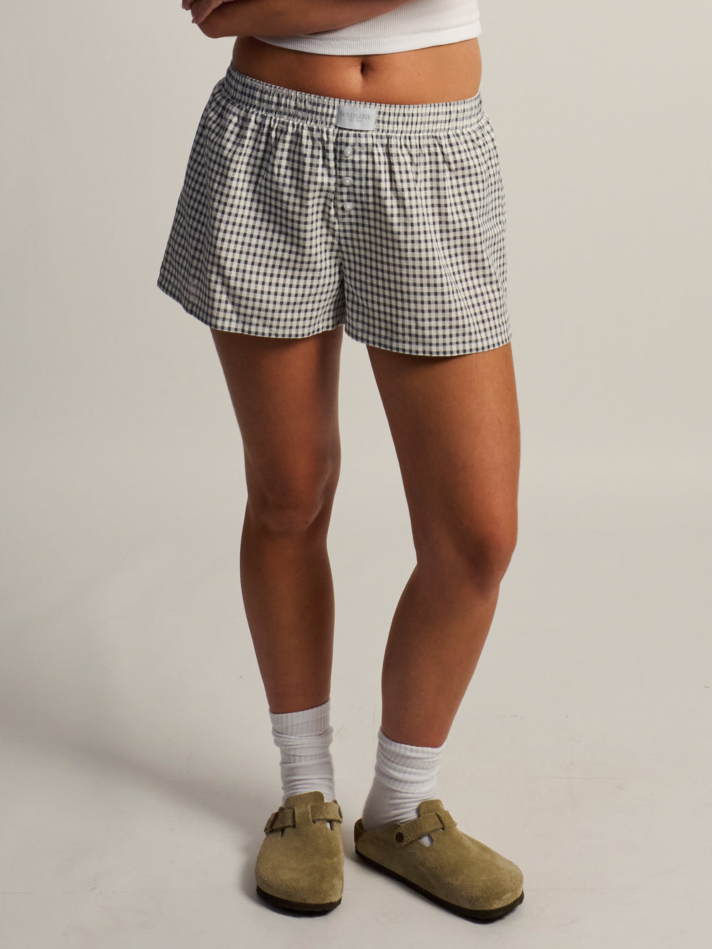 HARLOW TAYLOR BOXER SHORT -NAVY