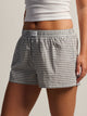 HARLOW TAYLOR BOXER SHORT -NAVY HARLOW - Boathouse USA