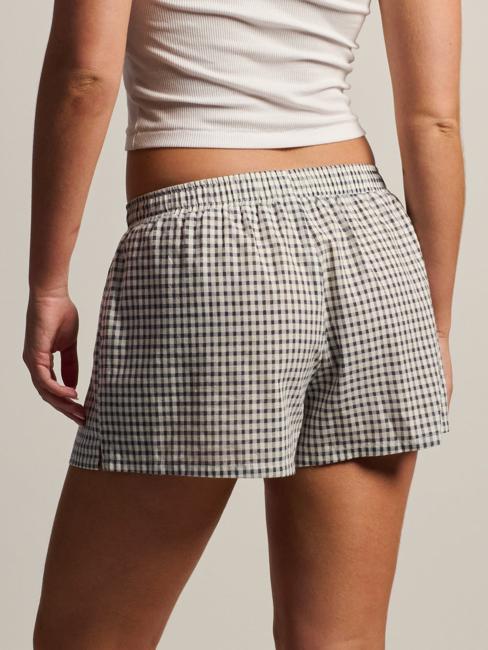 HARLOW TAYLOR BOXER SHORT -NAVY