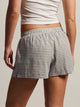 HARLOW TAYLOR BOXER SHORT -NAVY HARLOW - Boathouse USA