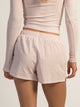 HARLOW TAYLOR BOXER SHORT - PINK