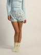 HARLOW TAYLOR BOXER SHORT - TEDDY