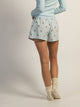 HARLOW TAYLOR BOXER SHORT - TEDDY