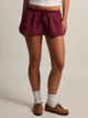 HARLOW TOMMY BOXER SHORT - BURGUNDY HARLOW - Boathouse USA