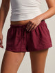HARLOW TOMMY BOXER SHORT - BURGUNDY HARLOW - Boathouse USA