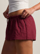 HARLOW TOMMY BOXER SHORT - BURGUNDY HARLOW - Boathouse USA