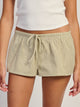 HARLOW TOMMY BOXER SHORT - OLIVE