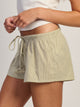 HARLOW TOMMY BOXER SHORT - OLIVE
