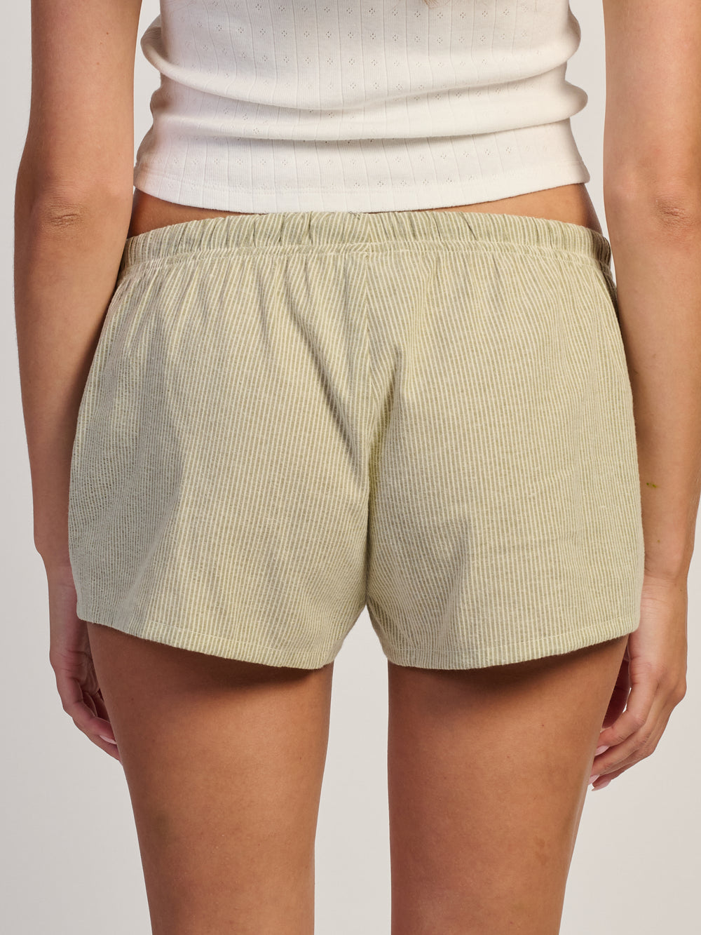 HARLOW TOMMY BOXER SHORT - OLIVE