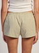 HARLOW TOMMY BOXER SHORT - OLIVE