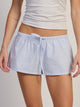 HARLOW TOMMY BOXER SHORT - PINSTRIPE