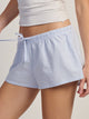 HARLOW TOMMY BOXER SHORT - PINSTRIPE