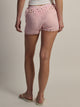 HARLOW KRISTY CROCHET SHORT - BABY PINK HARLOW - Boathouse USA