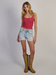 HARLOW LAINEY SHORT - LIGHT WASH HARLOW - Boathouse USA