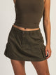 HARLOW BRIDGET SKIRT - ARMY GREEN HARLOW - Boathouse USA