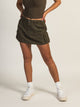 HARLOW BRIDGET SKIRT - ARMY GREEN HARLOW - Boathouse USA