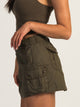 HARLOW BRIDGET SKIRT - ARMY GREEN HARLOW - Boathouse USA