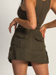 HARLOW BRIDGET SKIRT - ARMY GREEN HARLOW - Boathouse USA