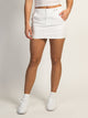 HARLOW DEVON SKIRT - WHITE HARLOW - Boathouse USA