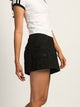 HARLOW BRIDGET SKIRT - BLACK HARLOW - Boathouse USA