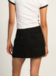 HARLOW BRIDGET SKIRT - BLACK HARLOW - Boathouse USA