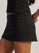 HARLOW PERFECT MINI SKORT - BLACK HARLOW - Boathouse USA