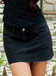 HARLOW DAISY DENIM SKORT
