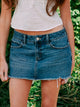 HARLOW DAISY DENIM SKORT - DARK WASH HARLOW - Boathouse USA