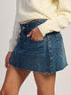 HARLOW DAISY DENIM SKORT - DARK WASH HARLOW - Boathouse USA