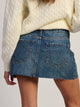 HARLOW DAISY DENIM SKORT - DARK WASH HARLOW - Boathouse USA