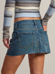 HARLOW DAISY DENIM SKORT - DARK WASH HARLOW - Boathouse USA